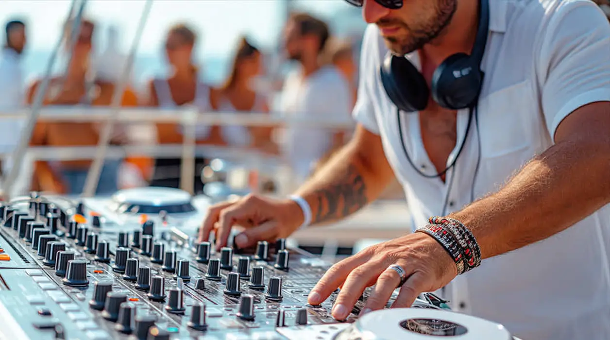 Boating Excursions DJ Miami